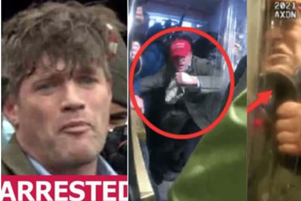 Federico “Freddie” Klein, funcionario de la administración de Donald Trump, fue uno de los detenidos por los asaltos al capitolio, el 6 de marzo