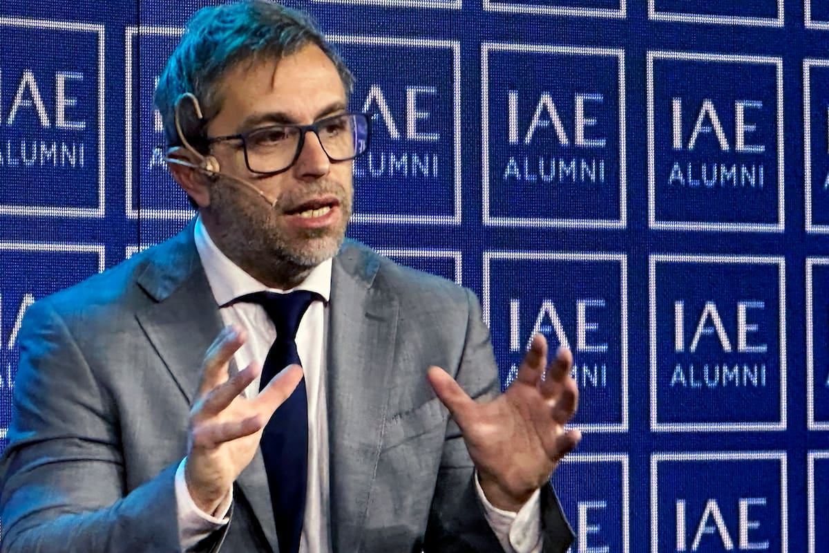 Federico Furiase, director del BCRA