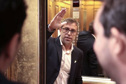 Federico Furiase, director del Banco Central y asesor del ministro de Economía, en el evento de Adcap y DLA Piper