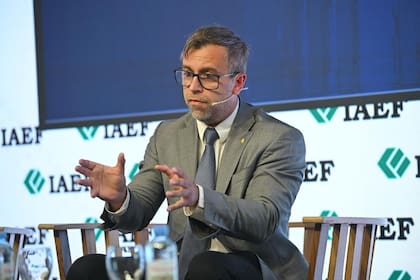Federico Furiase es uno de los beneficiados por los créditos otorgados por el Banco Nación.