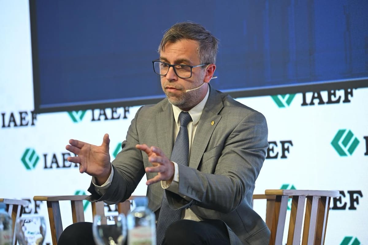 Federico Furiase, secretario de Finanzas