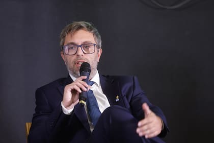 Federico Furiase, secretario de Finanzas