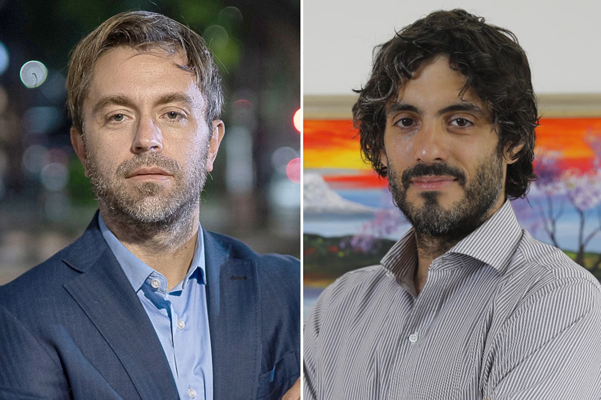 Federico Furiase y Martín Vauthier