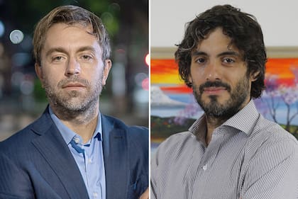 Federico furiase y Martín vauthier