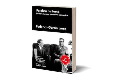 Portada de "Palabra de Lorca", volumen a cargo de Rafael Inglada