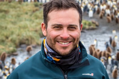 Federico Gargiulo, aventurero y guía de expediciones, vive entre la Antártida y el Ártico