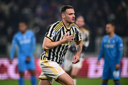 Federico Gatti anotó el gol de la victoria para Juventus por segundo partido consecutivo; esta vez lo sufrió Napoli en la Serie A.
