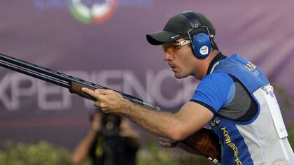 Federico Gil terminó 27° en el skeet
