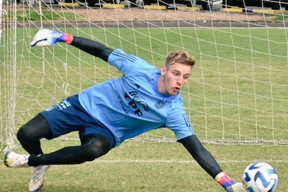 Federico Gomes Gerth fue sparring de la selección argentina en el Mundial Qatar 2022; sabe cuánto pesa la Copa del Mundo