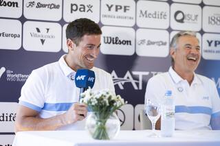 El mensaje de Frana y la felicidad de un debutante: la Argentina va a la Davis sin las figuras, pero con ilusión