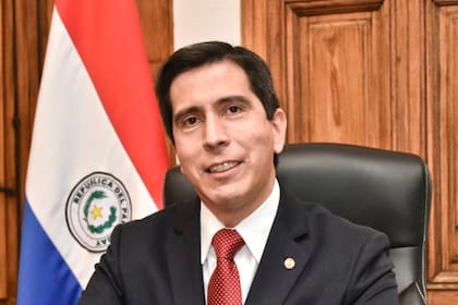 Federico González, ministro del Interior de Paraguay