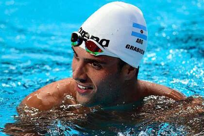 Federico Grabich fue sexto en Dubai