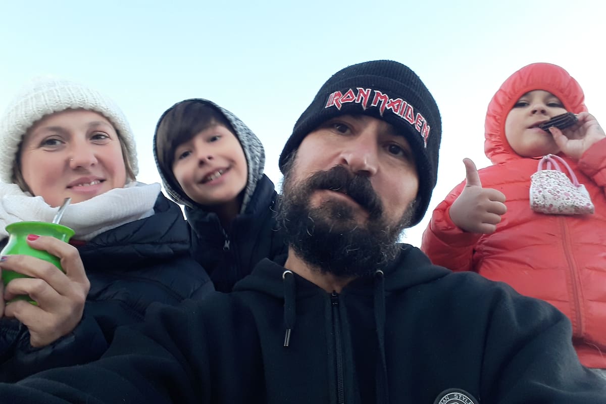 Pablo Heuck se fue a vivir a Villa Gesell