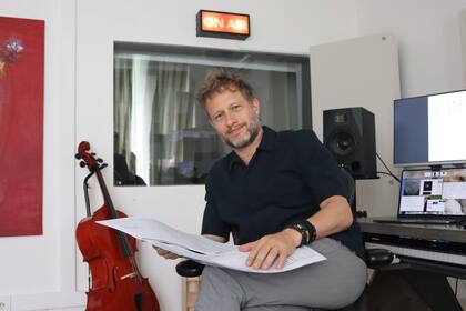 Federico Jusid, criado entre sets de filmación y salas de teatro
