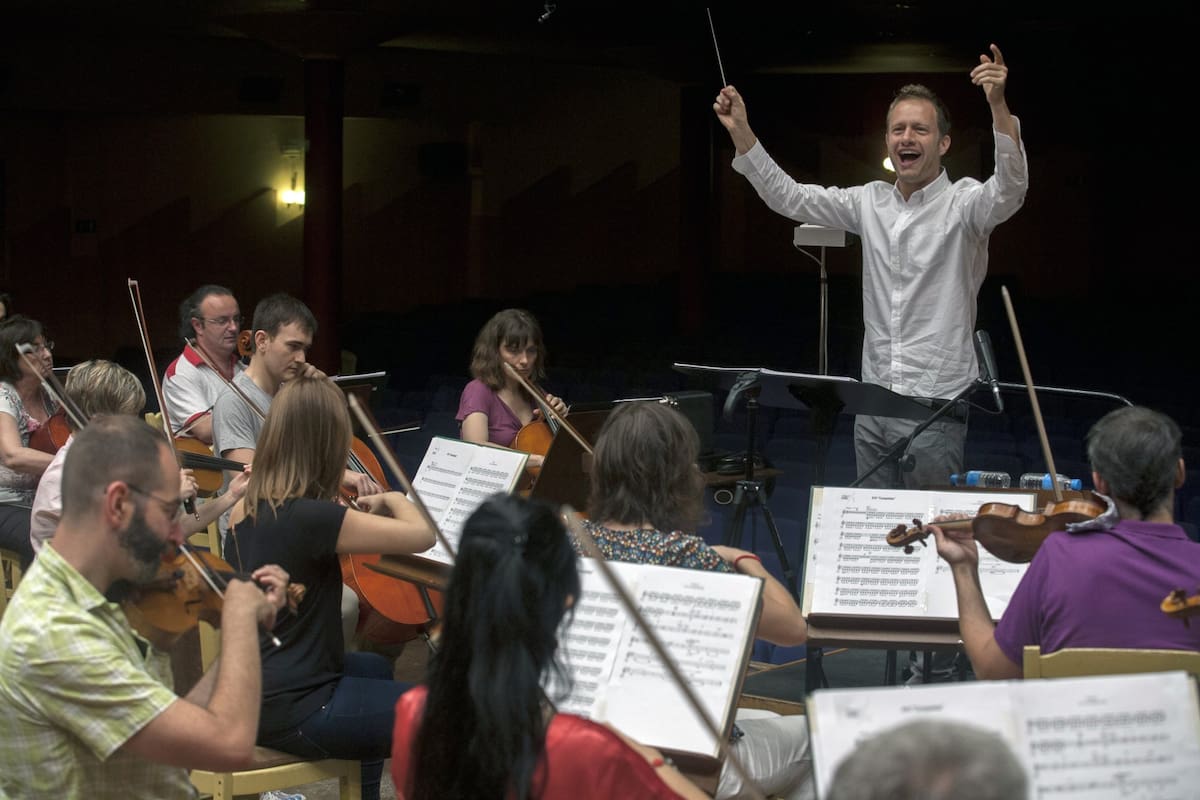Federico Jusid y la Orquesta y Coro de RTVE