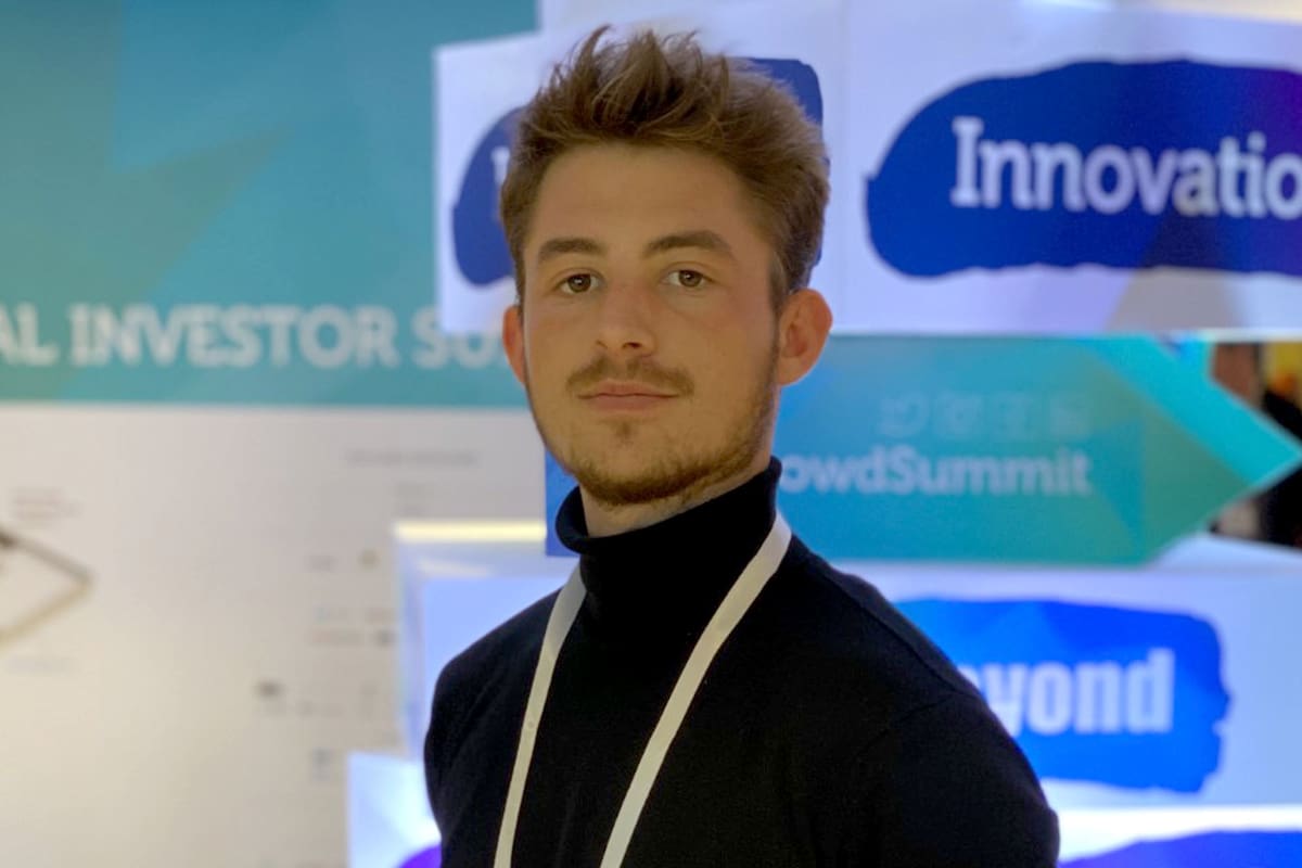 Federico Kohen, el responsable de la plataforma Helpers en la Argentina.