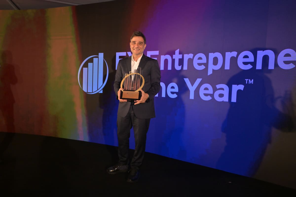 Federico Lauria, CEO y fundador de Dale Play