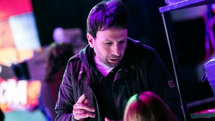 Federico Lemos, director del documental sobre Cordera