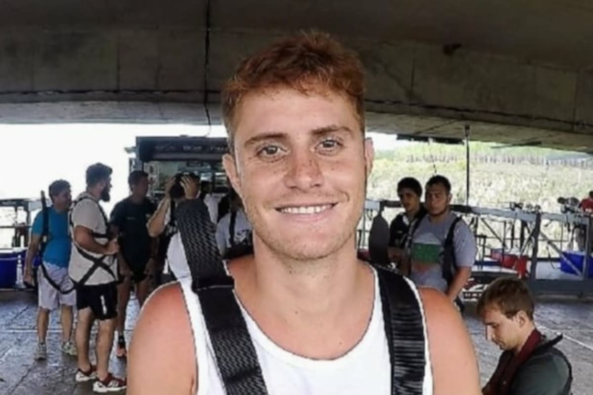 Federico Llamas, "el surfer" acusado de violar el aislamiento