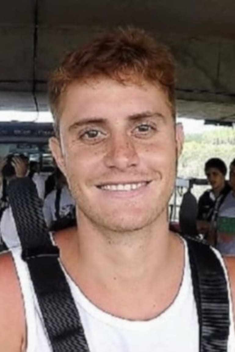 Federico Llamas, "el surfer" acusado de violar el aislamiento