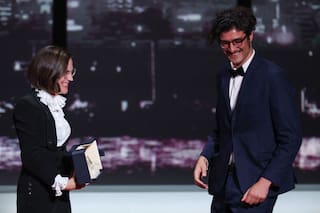 El director argentino que hizo historia en el Festival de Cannes