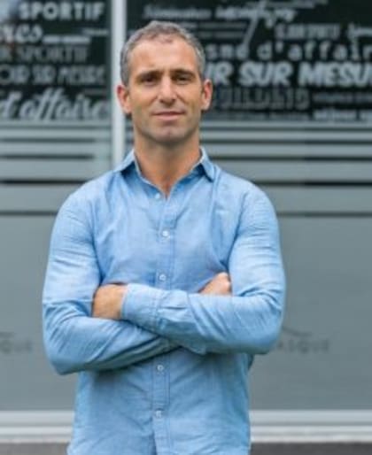 Federico Martín Aramburú en una de sus últimas imágenes; a los 42 años empezaba a desarrollar un emprendimiento turístico y fue asesinado en marzo de 2022.