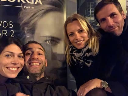 Federico Martín Aramburú y Gonzalo Quesada cultivaban una gran amistad