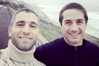 Federico Martín Aramburú y Matías Newton formaron parte de las camadas del CASI de principios de los ’80