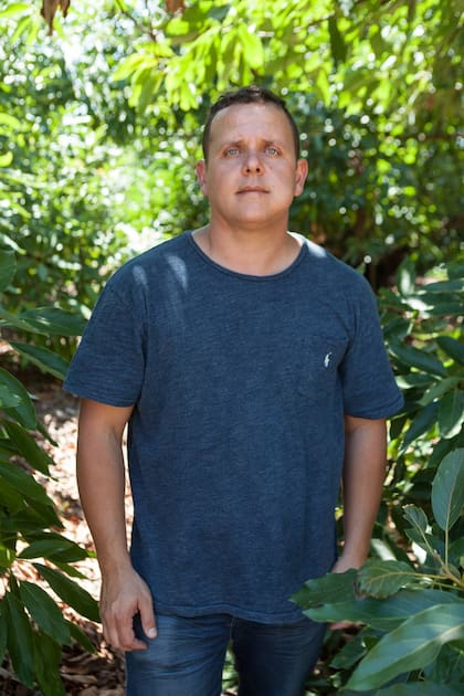 Federico Martínez es la cara visible de Finca La Iguana.