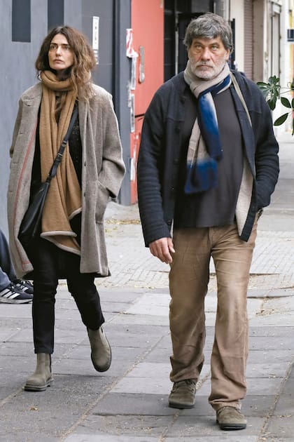 Federico Mayol, ex marido de Juana, junto a su mujer Amalia Sevilla