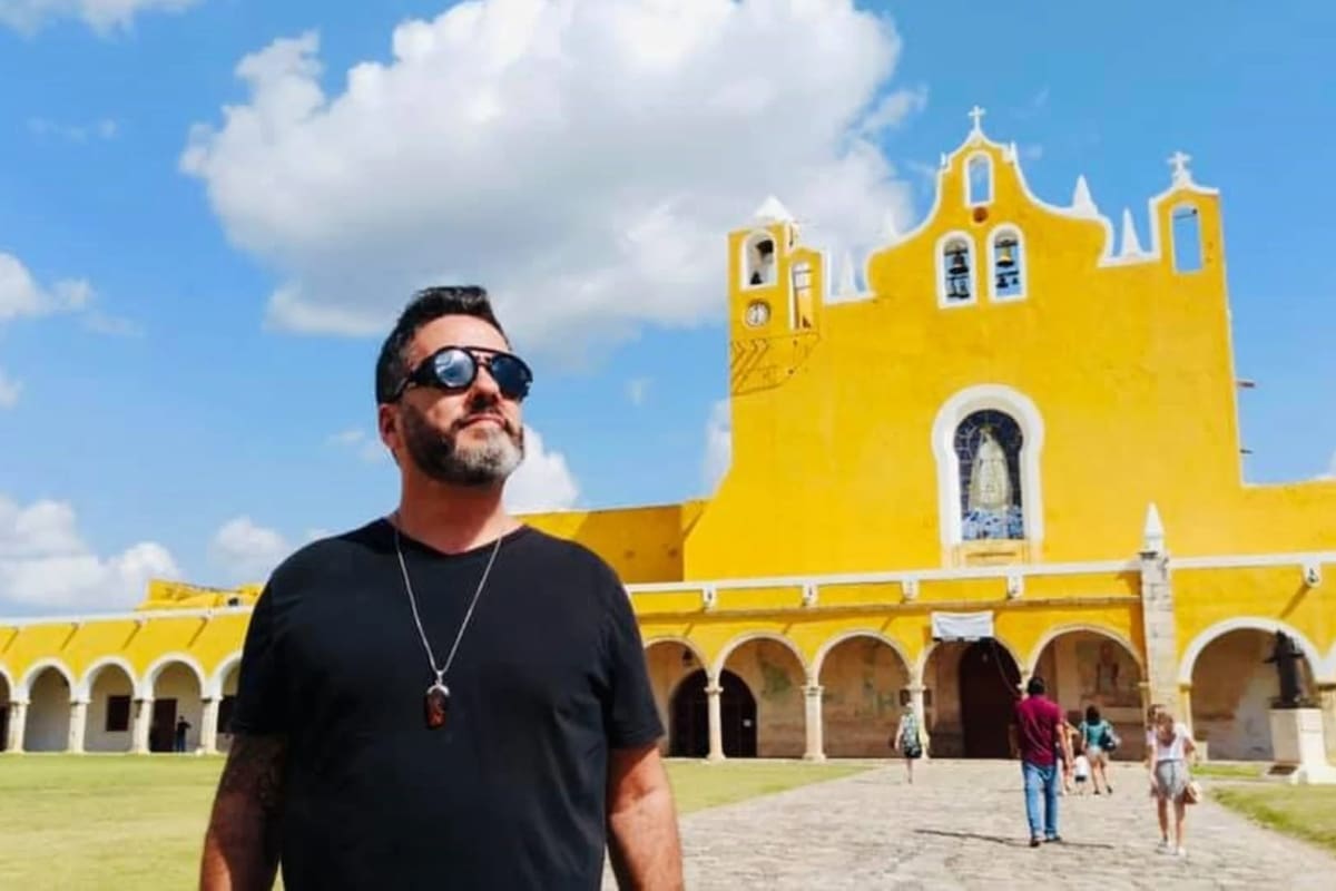 Federico Mazzoni el argentino asesinado en Mamitas Beach Club de Playa del Carmen