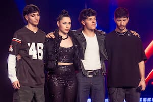Federico Mestre, Nathalie Aponte, Nicolás Behringer y Thomas Dantas se enfrentaron en los cuartos de final de La Voz por el Team Luck Ra