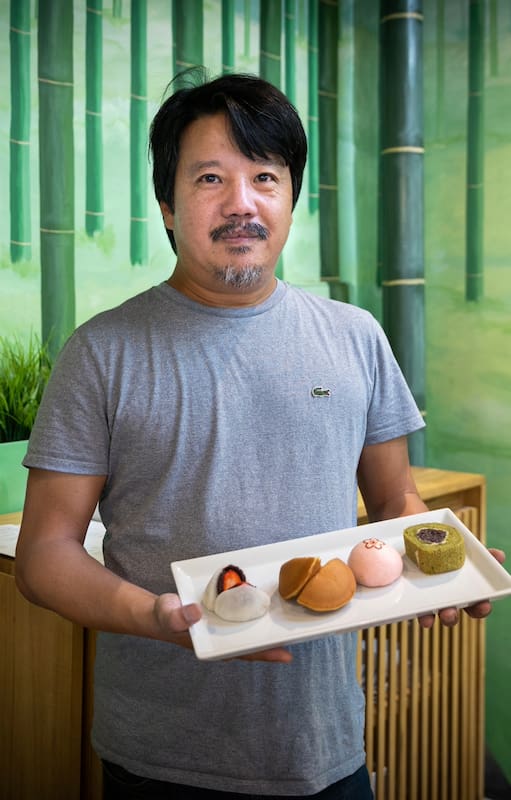Federico Miyagi, descendiente de los fundadores de Porcelana Tsuji y creador de Casa Tsuji.