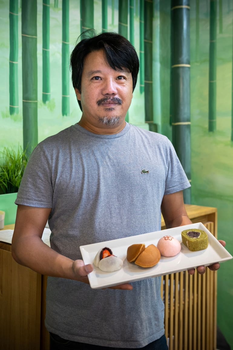 Federico Miyagi, descendiente de los fundadores de Porcelana Tsuji y creador de Casa Tsuji.