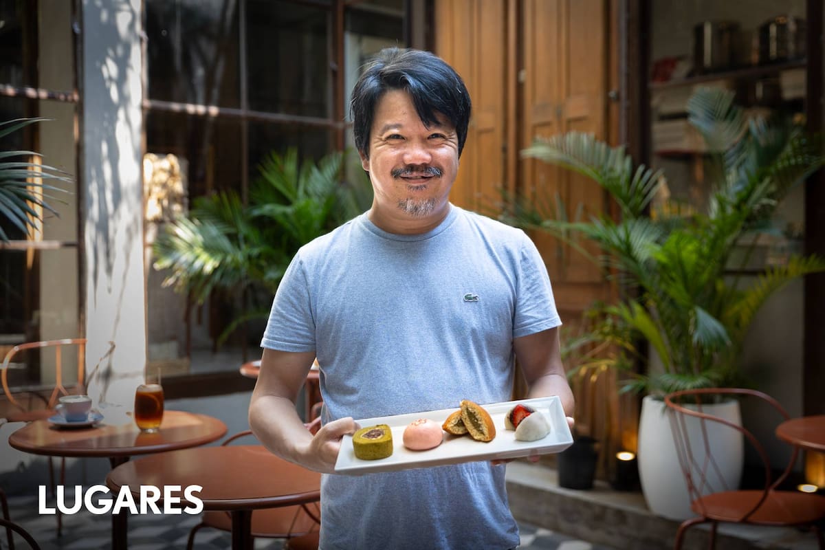 Federico Miyagi, descendiente de los fundadores de Porcelana Tsuji y creador de Casa Tsuji.