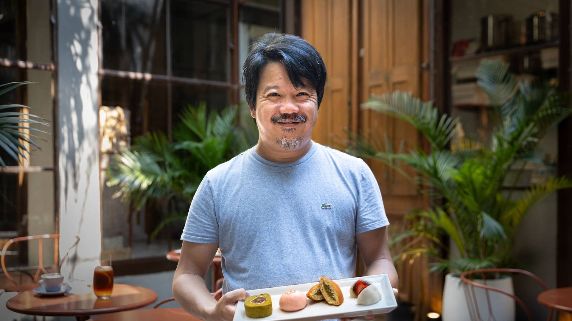 Federico Miyagi, descendiente de los fundadores de Porcelana Tsuji y creador de Casa Tsuji.