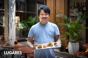 Federico Miyagi, descendiente de los fundadores de Porcelana Tsuji y creador de Casa Tsuji.