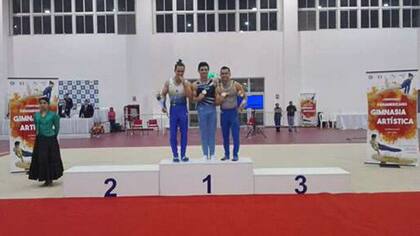 Federico Molinari otra vez en lo más alto del podio