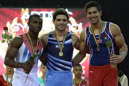 Federico Molinari se quedó con el oro en Anadía