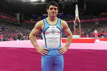 Federico Molinari es un reconocido atleta argentino