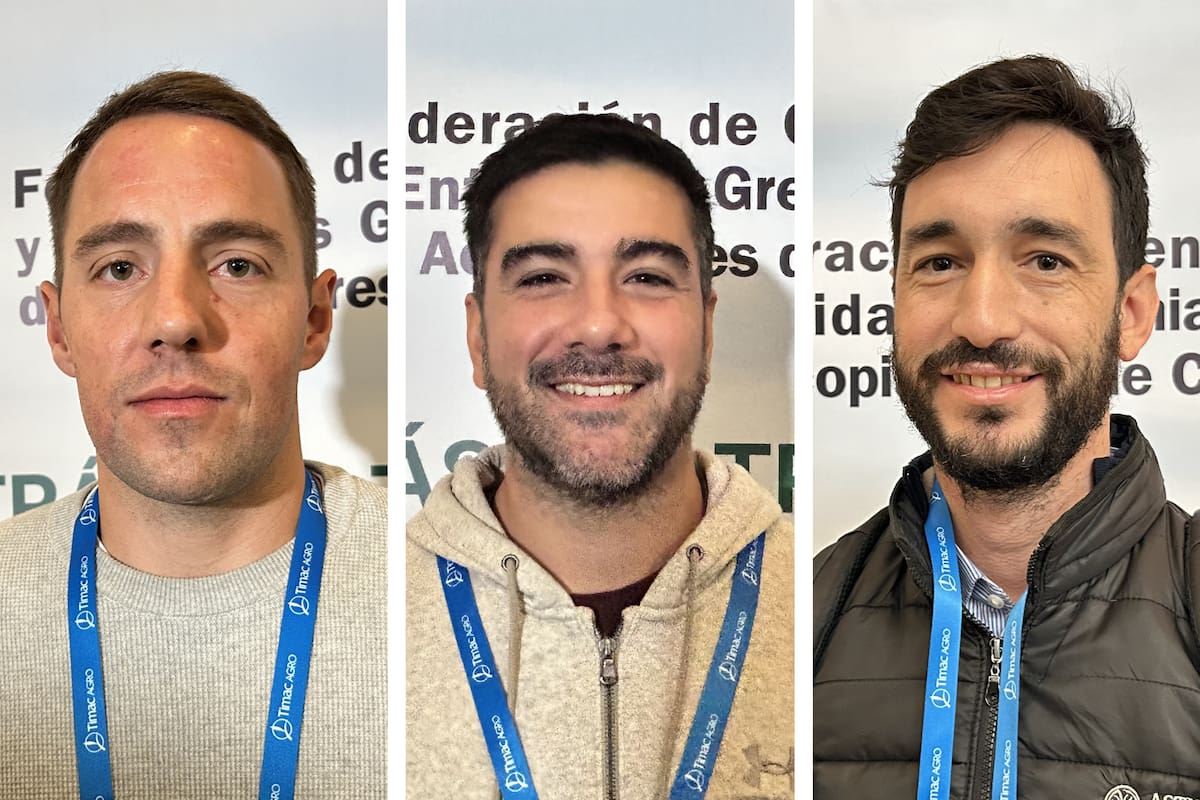 Federico Montes, Nicolás Scaramuzza y Esteban Tettamanti
