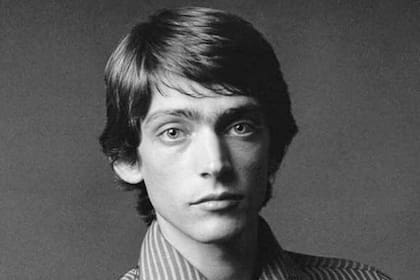 Federico Moura, retratado por José Luis Perotta