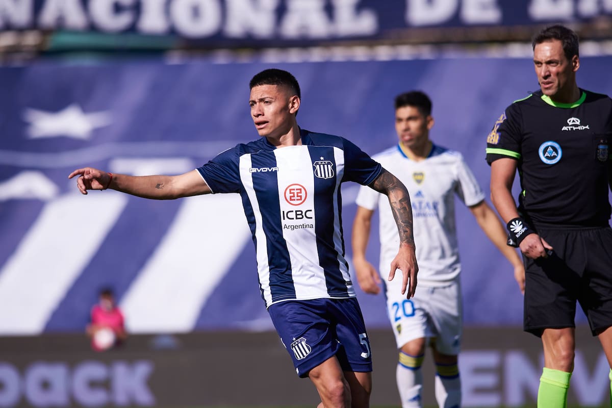 Federico Navarro, volante central de Talleres que seguirá su carrera en la MLS