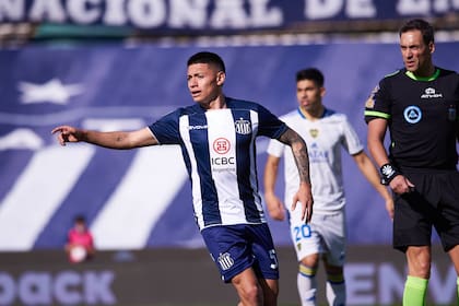 Federico Navarro, volante central de Talleres que seguirá su carrera en la MLS
