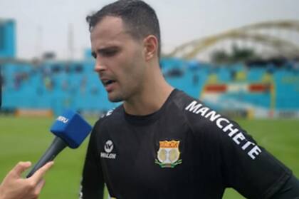 Federico Nicosia es de Rosario, pasó por Atlético Tucumán y Central Córdoba y desde 2013 tuvo pasos por diferentes equipos de Perú