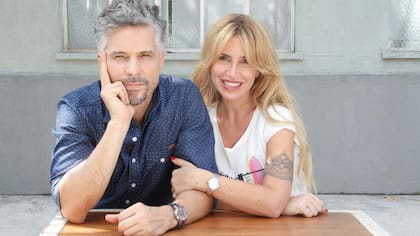 Federico Olivera y Florencia Peña, 25 años después