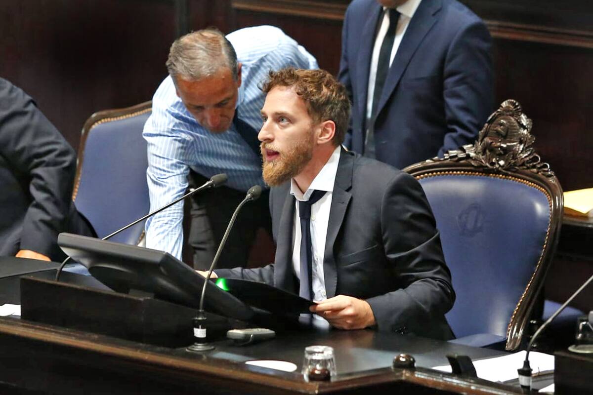 Federico Otermín presidente de la Cámara de Diputados bonaerense
