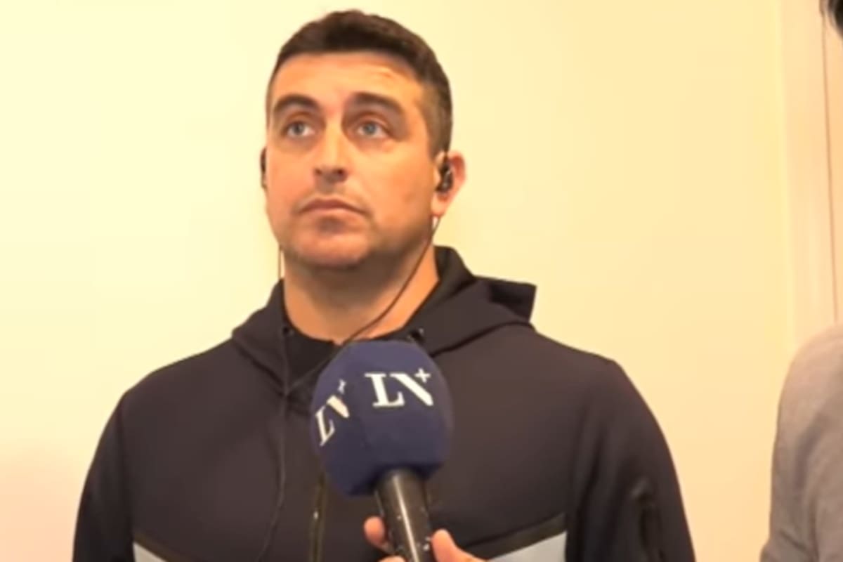 Federico, padre de la víctima