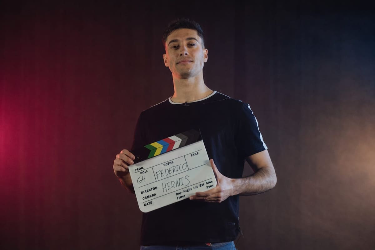 Federico pasó por momentos difíciles, pero siempre estuvo acompañado por su novia y su familia