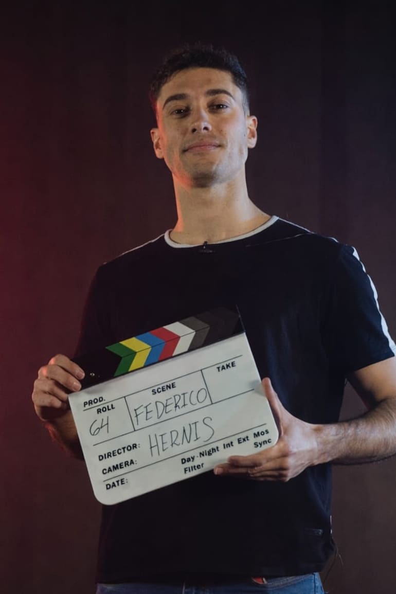 Federico pasó por momentos difíciles, pero siempre estuvo acompañado por su novia y su familia